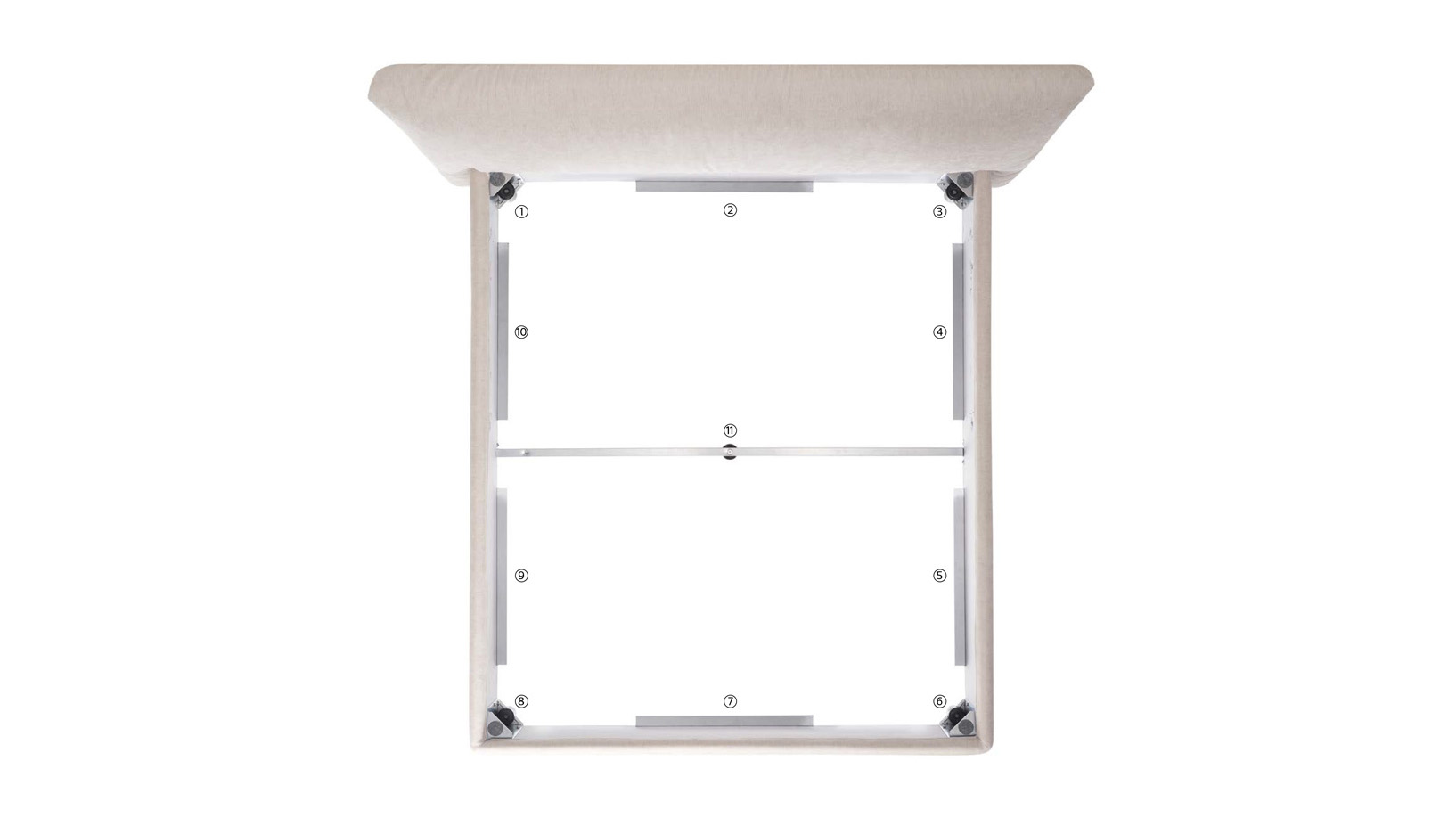 Надежная металлическая конструкция Надежная металлическая конструкция