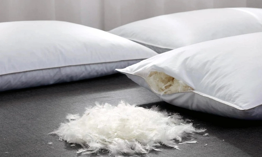 Подушка из лебяжьего пуха: плюсы и минусы